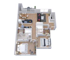B2 Floor Plan