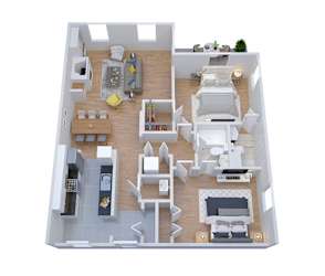 Carlton Floor Plan