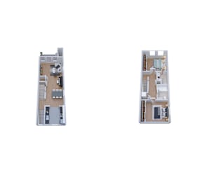 Kensingston First and Second Floor Plan