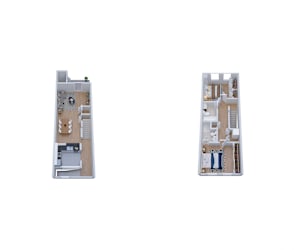 Monarch First and Second Floor Plan