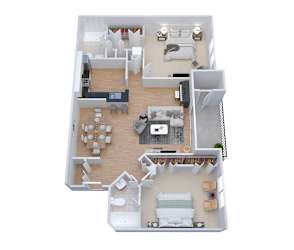 B3 Floor Plan
