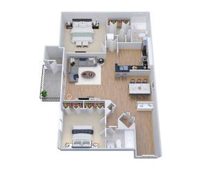 B4 Floor Plan