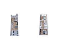Kensingston First and Second Floor Plan