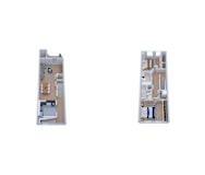 Monarch First and Second Floor Plan