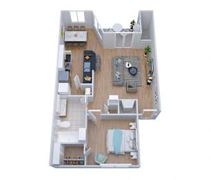 A2 Floor Plan