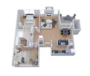 A3 Floor Plan