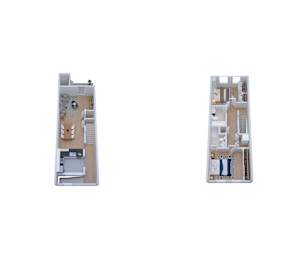 Monarch First and Second Floor Plan