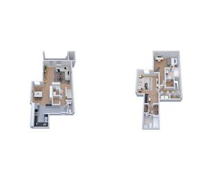 Regal First and Second FLoor plan