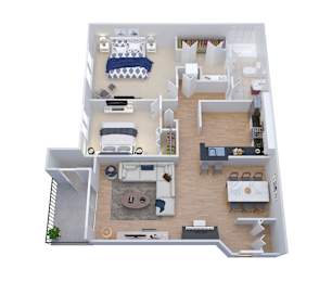 B1 Floor Plan