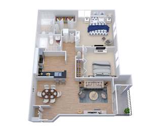 B2 Floor Plan