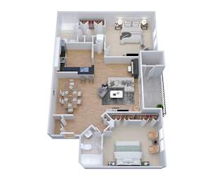 B3 Floor Plan