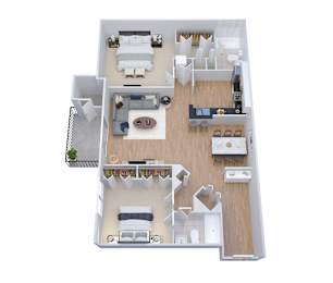 B4 Floor Plan