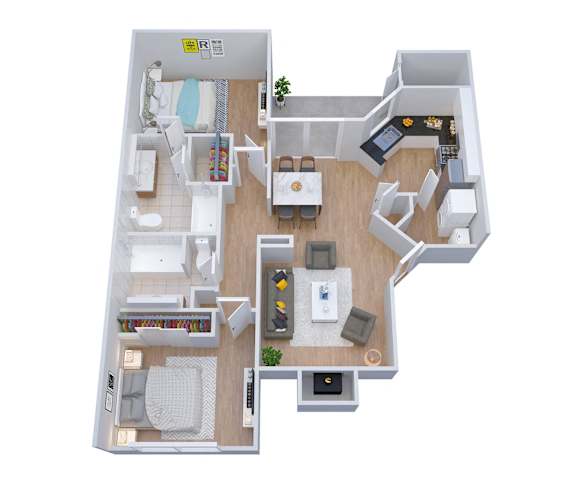 B1 Floor Plan