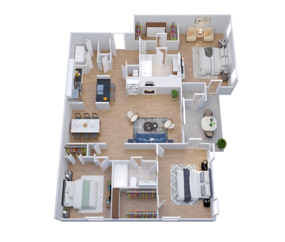 Chesapeske Floor Plan