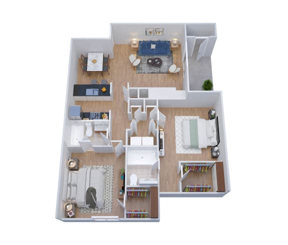 Potomac Floor Plan