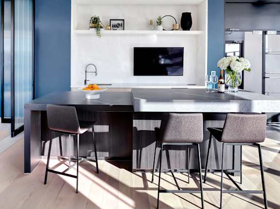 555 Pet Friendly Apartments in Washington, DC Clubhouse Kitchen