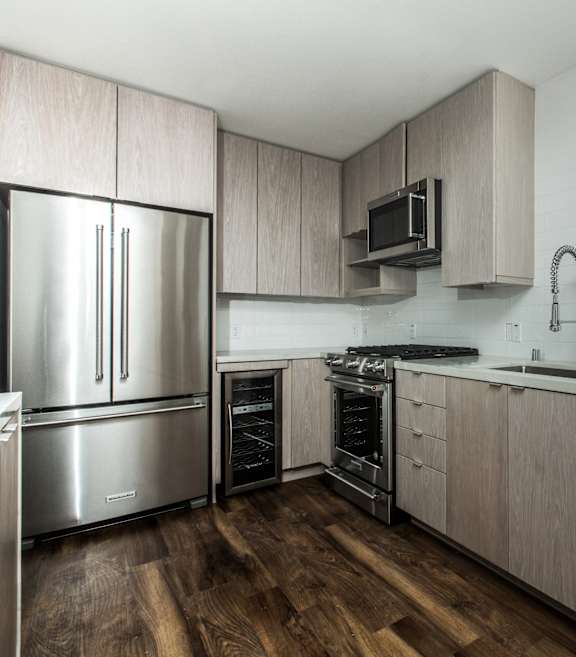 Vinz on Fairfax Apartments in Los Angeles, California Kitchen