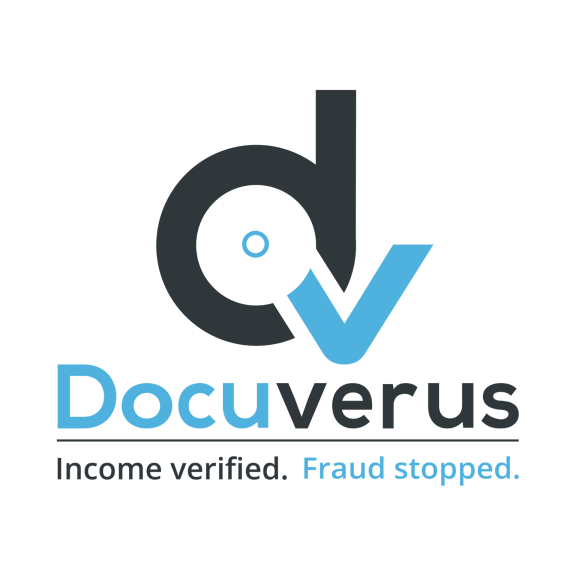 a logo with a letter v on a black background