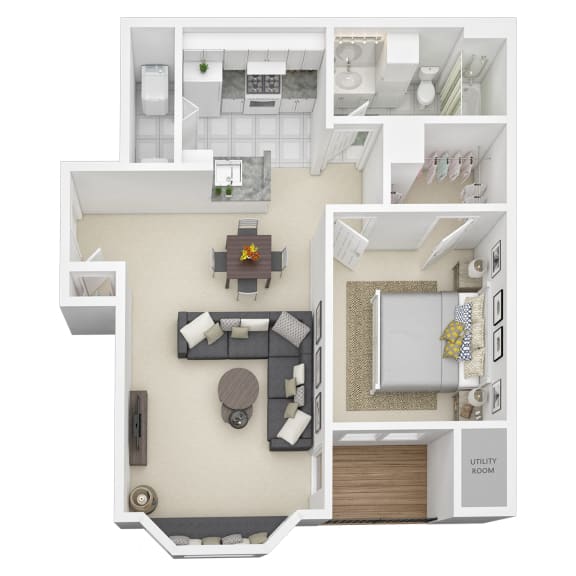 1 bedroom apartments in Danbury