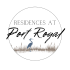 the logo or sign for the guest house