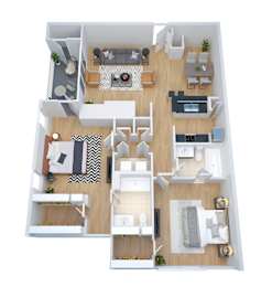 Hawthorne Floor Plan