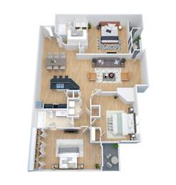 Thoreau Floor Plan