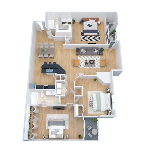 Thoreau Floor Plan