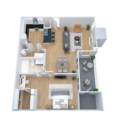 Cooper Floor Plan