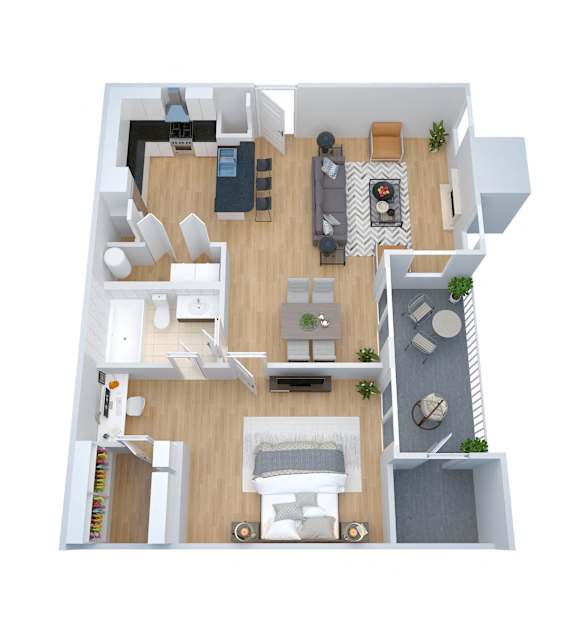 Cooper Floor Plan