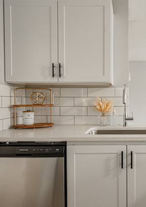 Deer Creek Apartments in Boise, Idaho Model Kitchen