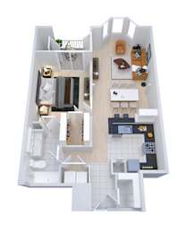 Birch Floor Plan