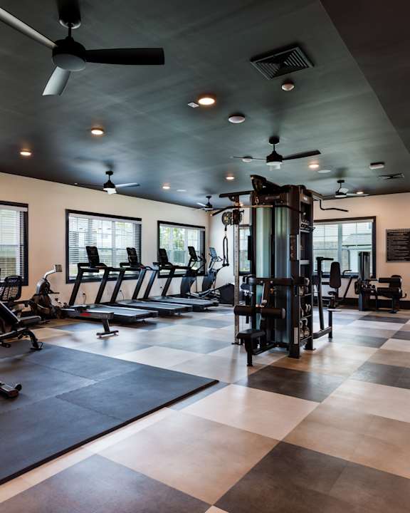 The Carolinian Apartments in Wilson, North Carolina Fitness Center