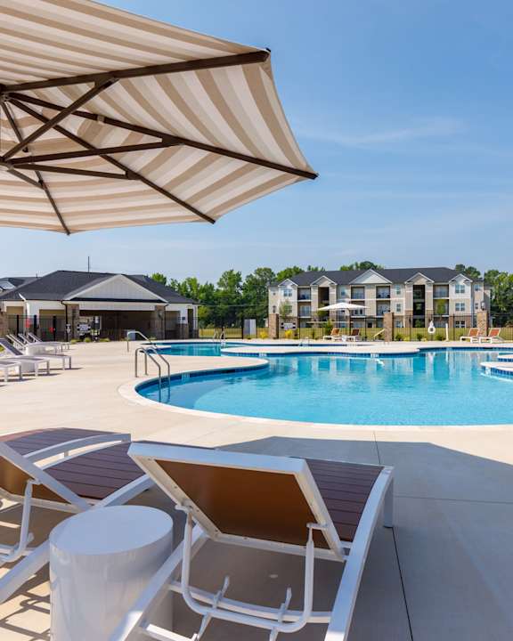 The Carolinian Apartments in Wilson, North Carolina Lounge