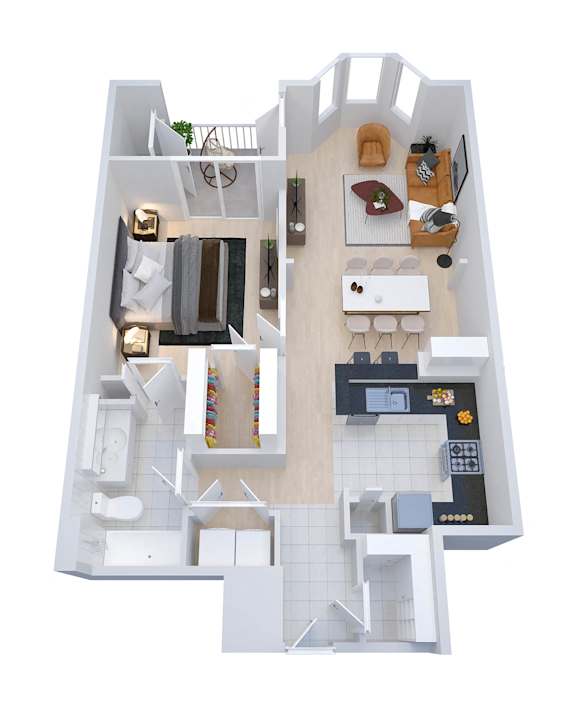 Birch Floor Plan