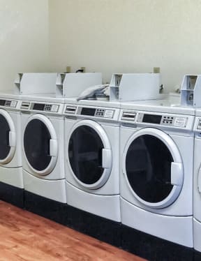 La Verde Apartments Laundry Facility