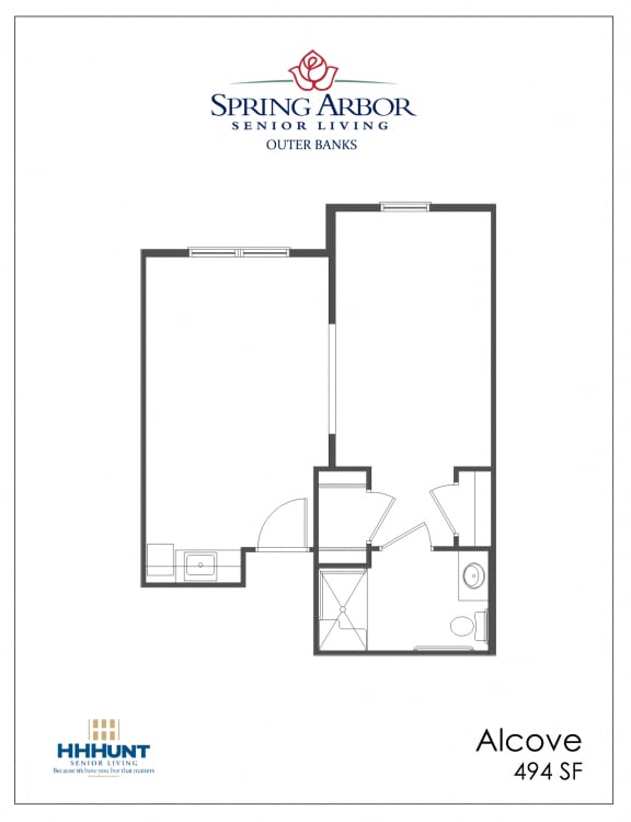 Studio & 1 Bed Apartments Spring Arbor of Outer Banks