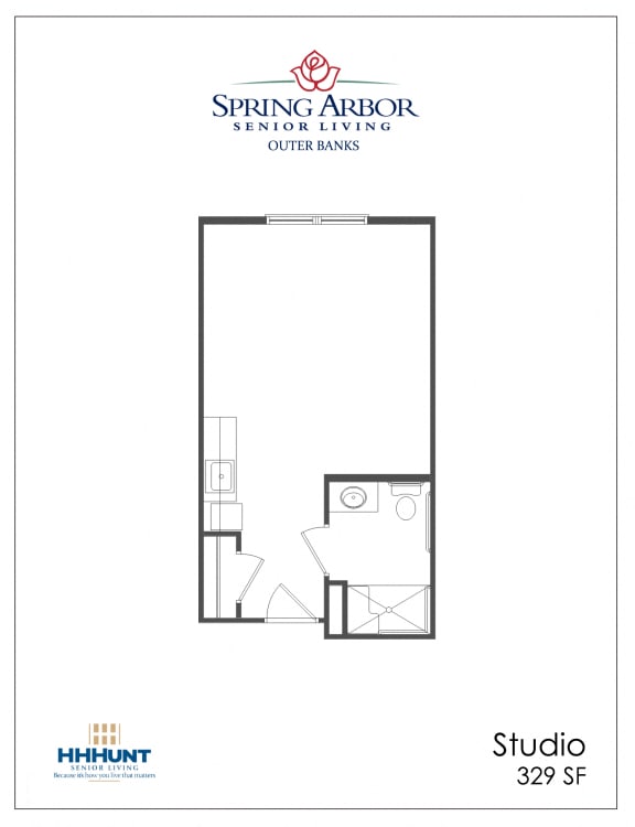Studio & 1 Bed Apartments Spring Arbor of Outer Banks