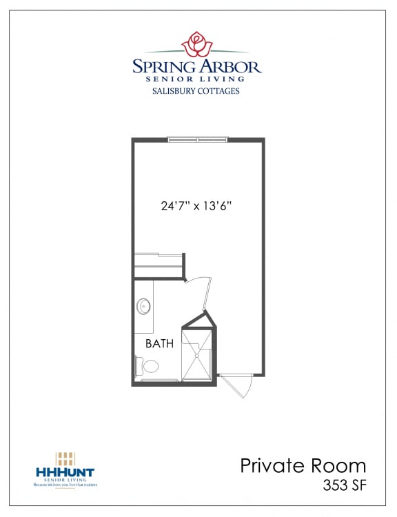 Studio & Companion Suites Spring Arbor Cottage of Salisbury