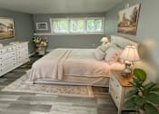 Thumbnail 7 of 12 - Modern Bedroom at Lifestyle Apartments at Syracuse, Syracuse, NY, 13203