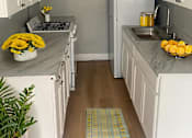 Thumbnail 11 of 12 - Functional Kitchen at Lifestyle Apartments at Syracuse, Syracuse