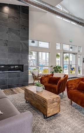 The Northern at Coeur d'Alene Place Apartments Clubhouse Lounge