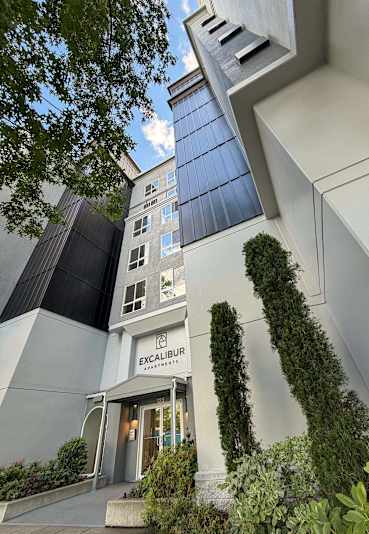 Fitness Center at Excalibur Apartment Homes, Washington