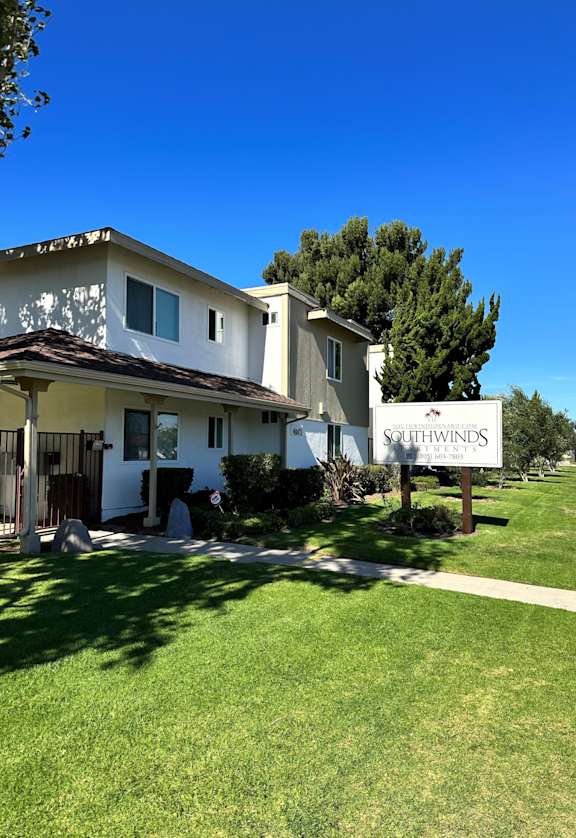 Front view of Southwinds