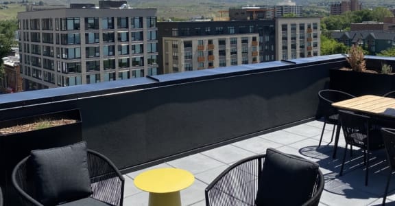 Vanguard Rooftop Lounge with Beautiful Views