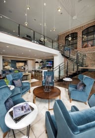 The Mill at Westside Clubhouse Lounge