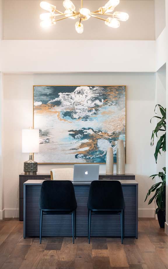 Leasing Office at Rosemeade Apartments, California