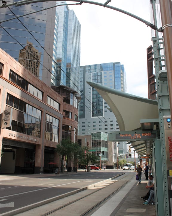 Downtown Phoenix, AZ Street View and Buildings