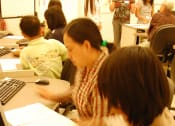 Thumbnail 10 of 13 - Residents in Computer Lab