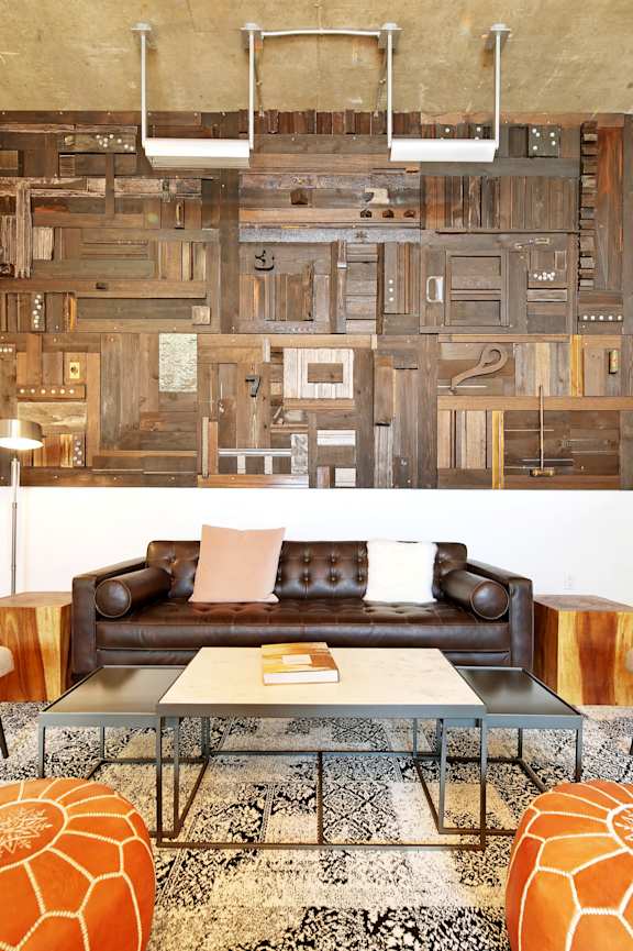 Youngstown Flats Apartments in Seattle, WA Lounge