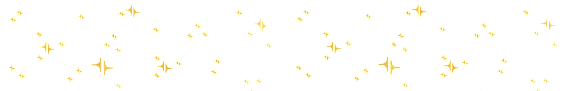 A black background with yellow stars and yellow sound waves.